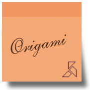 Postit Origami